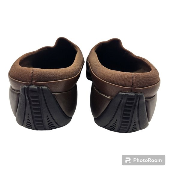 Women's Merrell Spire Slide Dark Brown Size 6.5 Q Form Air Cushion Heel EUC - Picture 3 of 10